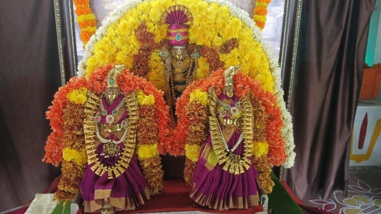 Sacred Murtis of Sri Varanadha Swami Alayam